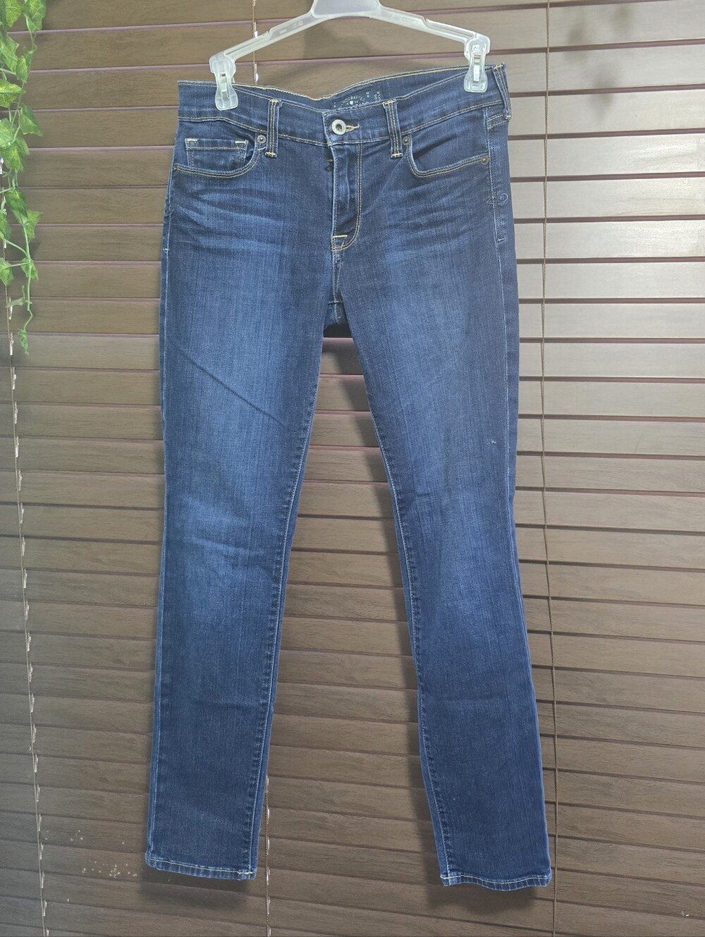 Lucky Brand "Sophia Skinny"  Low Rise Ankle Length Women's Jeans Size 2/26
